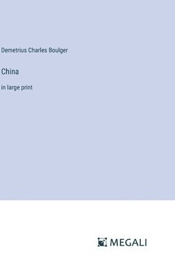 bokomslag China
