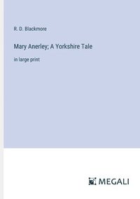 bokomslag Mary Anerley; A Yorkshire Tale