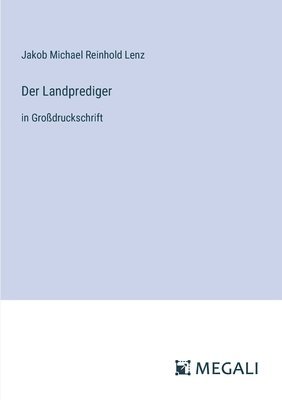 bokomslag Der Landprediger