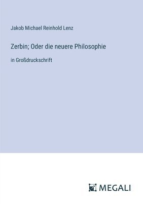 Zerbin; Oder die neuere Philosophie