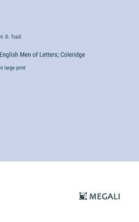 bokomslag English Men of Letters; Coleridge