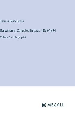 bokomslag Darwiniana; Collected Essays, 1893-1894