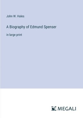 bokomslag A Biography of Edmund Spenser