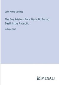 bokomslag The Boy Aviators' Polar Dash; Or, Facing Death in the Antarctic