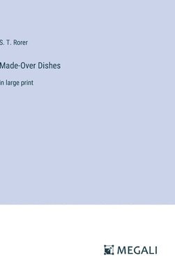 bokomslag Made-Over Dishes