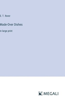 Made-Over Dishes 1