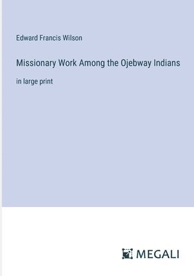 bokomslag Missionary Work Among the Ojebway Indians