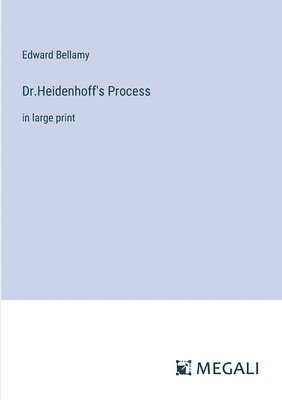 bokomslag Dr.Heidenhoff's Process