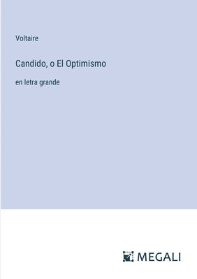 bokomslag Candido, o El Optimismo