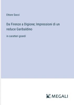 Da Firenze a Digione; Impressioni di un reduce Garibaldino