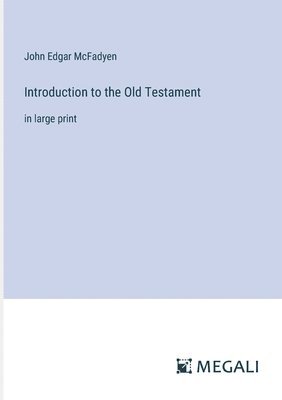 bokomslag Introduction to the Old Testament