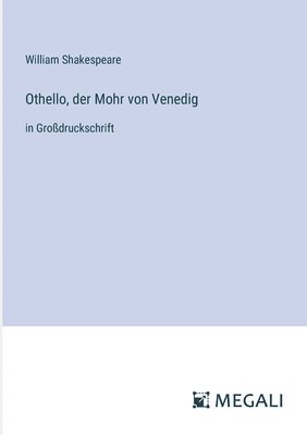 bokomslag Othello, der Mohr von Venedig