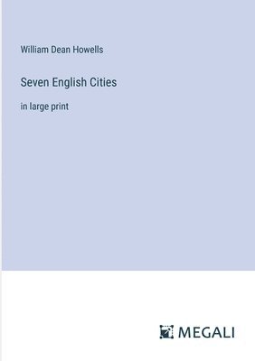 bokomslag Seven English Cities