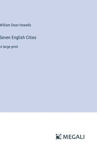 bokomslag Seven English Cities