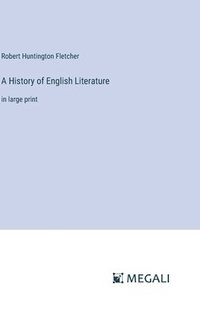 bokomslag History of English Literature