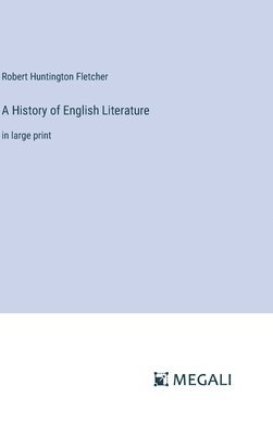 bokomslag A History of English Literature