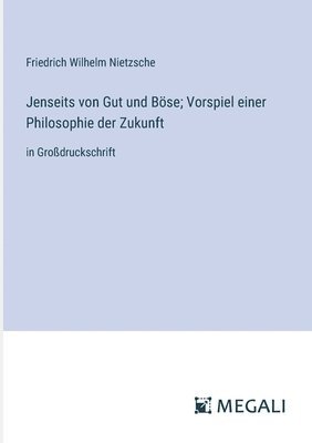 bokomslag Jenseits von Gut und Bse; Vorspiel einer Philosophie der Zukunft