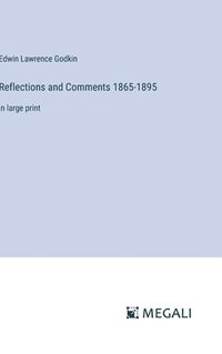bokomslag Reflections and Comments 1865-1895