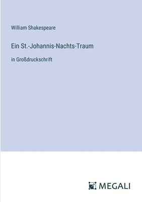 bokomslag Ein St.-Johannis-Nachts-Traum