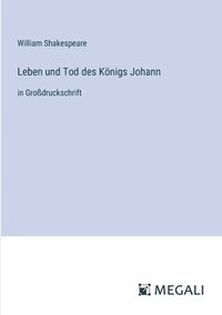 bokomslag Leben und Tod des Knigs Johann