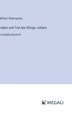 bokomslag Leben und Tod des Königs Johann