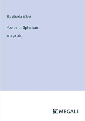 Poems of Optimism 1