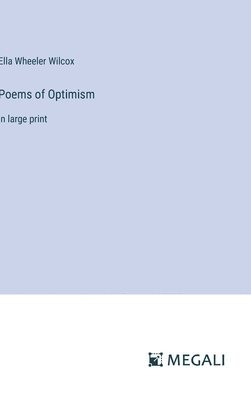 bokomslag Poems of Optimism