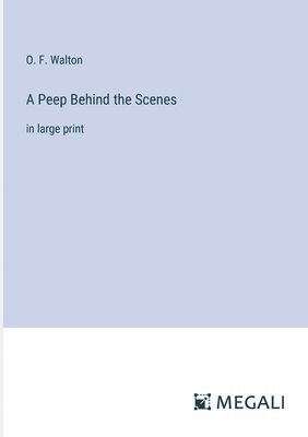bokomslag Peep Behind the Scenes