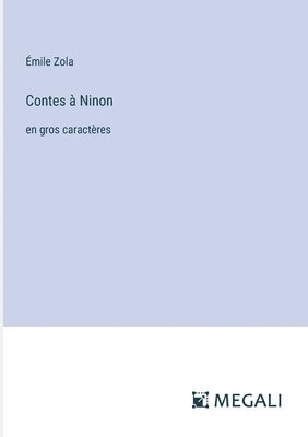 bokomslag Contes à Ninon