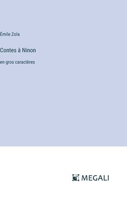 bokomslag Contes à Ninon