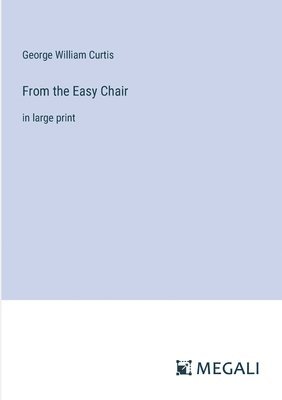 bokomslag From the Easy Chair
