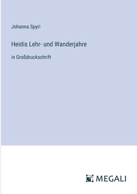 bokomslag Heidis Lehr- und Wanderjahre