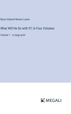 bokomslag What Will He Do with It?; In Four Volumes