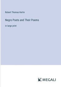 bokomslag Negro Poets and Their Poems