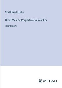 bokomslag Great Men as Prophets of a New Era