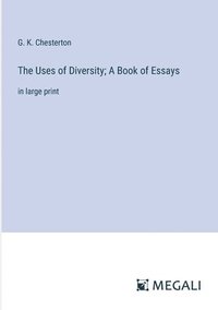bokomslag Uses of Diversity; A Book of Essays