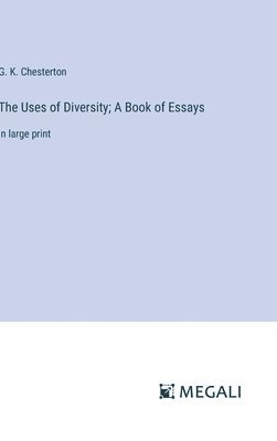 bokomslag Uses of Diversity; A Book of Essays
