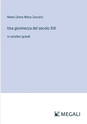 bokomslag Una giovinezza del secolo XIX