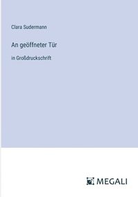 bokomslag geöffneter Tür