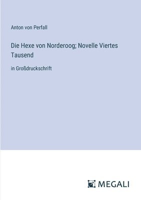 Hexe von Norderoog; Novelle Viertes Tausend