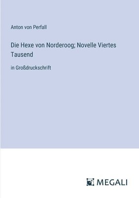 Die Hexe von Norderoog; Novelle Viertes Tausend 1
