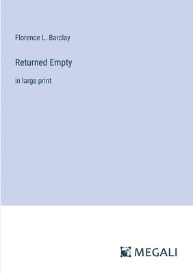 Returned Empty 1