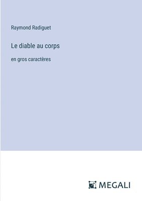 bokomslag diable au corps