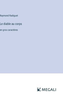 bokomslag diable au corps