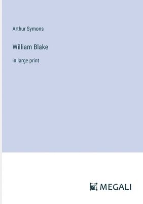 bokomslag William Blake