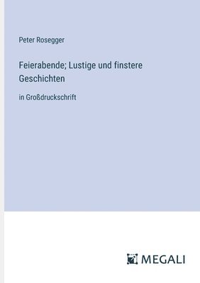 bokomslag Feierabende; Lustige und finstere Geschichten