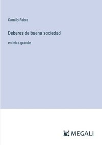 bokomslag Deberes de buena sociedad