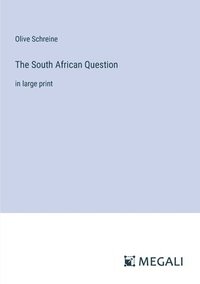 bokomslag The South African Question