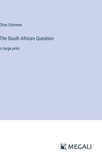 bokomslag The South African Question