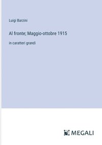 bokomslag Al fronte; Maggio-ottobre 1915